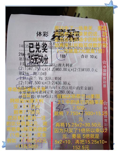 世界杯竞彩全攻略：新手蜕变高手的成长历程