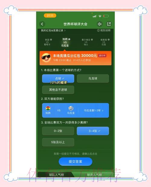 世界杯竞猜平台体验分享与使用感悟